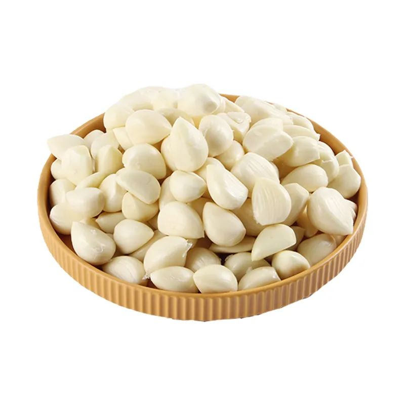 Peeled Garlic Cloves from Jinxiang, China